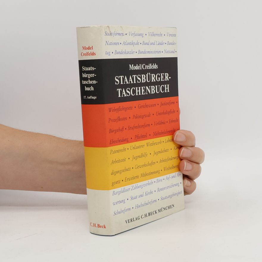 Otto Model Staatsbürger - Taschenbuch
