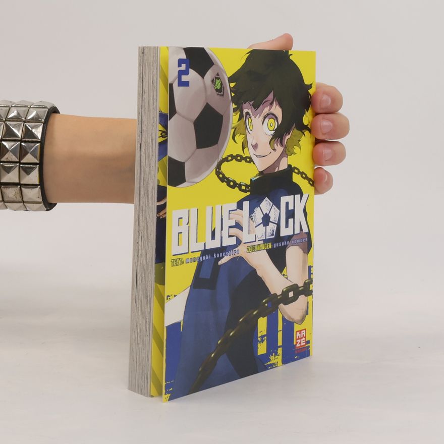 Muneyuki Kaneshiro Blue Lock vol. 2