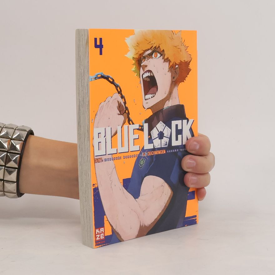 Muneyuki Kaneshiro Blue Lock vol. 4