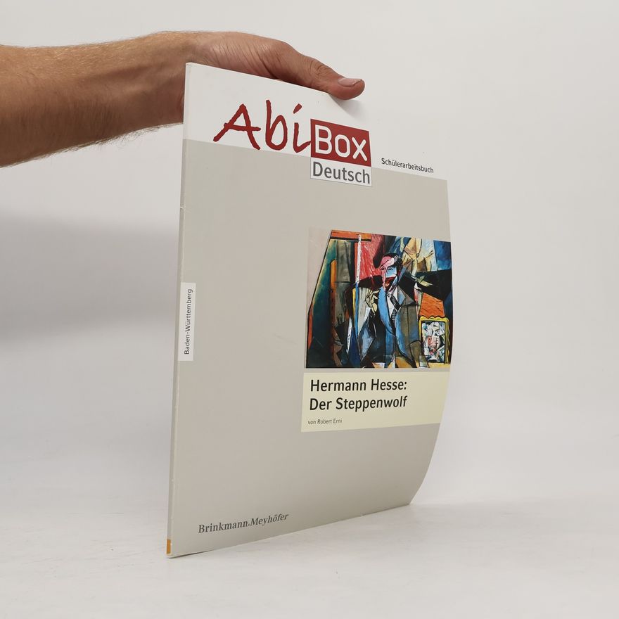 Robert Ernni AbiBox Deutsch, Der Steppenwolf
