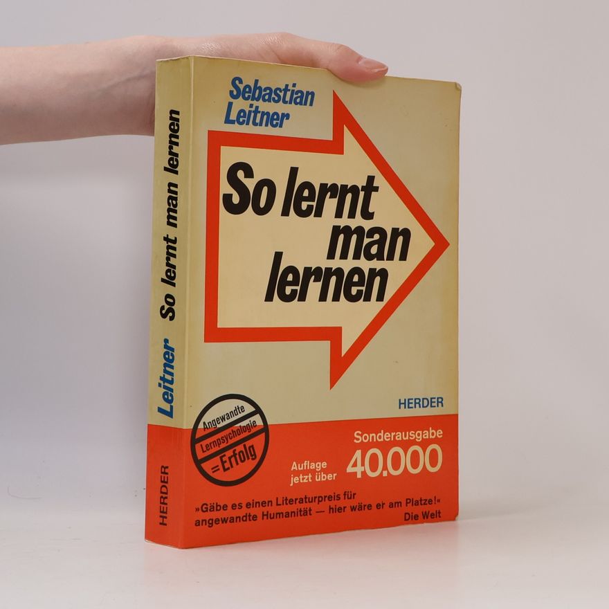 Sebastian Leitner So lernt man lernen