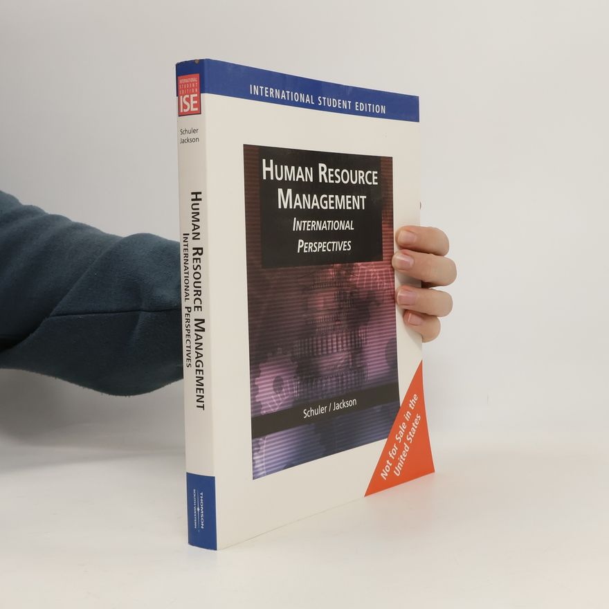 Patrick Thaddeus Jackson International Student Edition: Human Resource Management