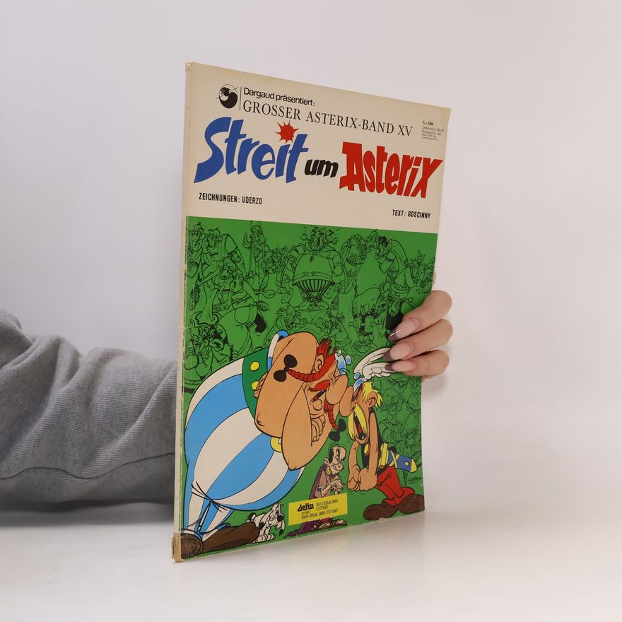 René Goscinny Streit um Asterix