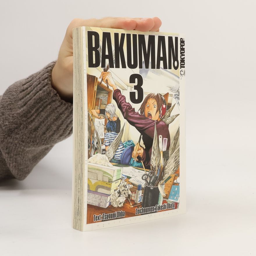 Tsugumi Ohba Bakuman