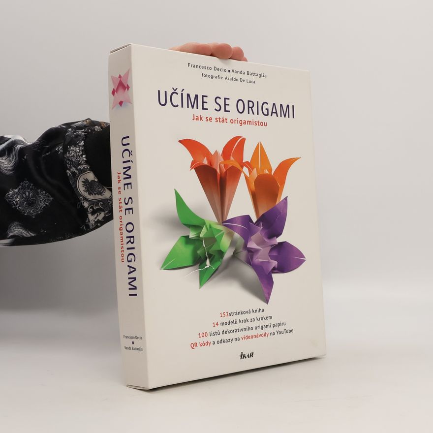 Vanda Battaglia Učíme se origami (box)