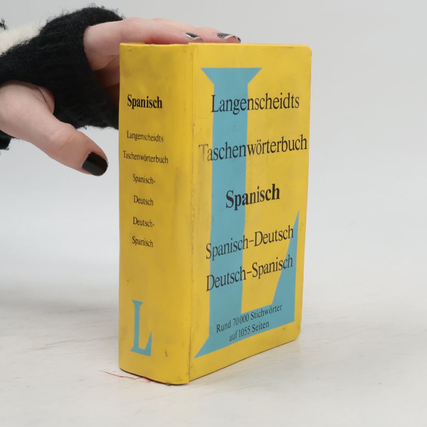 Auteurscollectief Langenscheidts Taschenwörterbuch Spanisch-Deutsch Deutsch-Spanisch