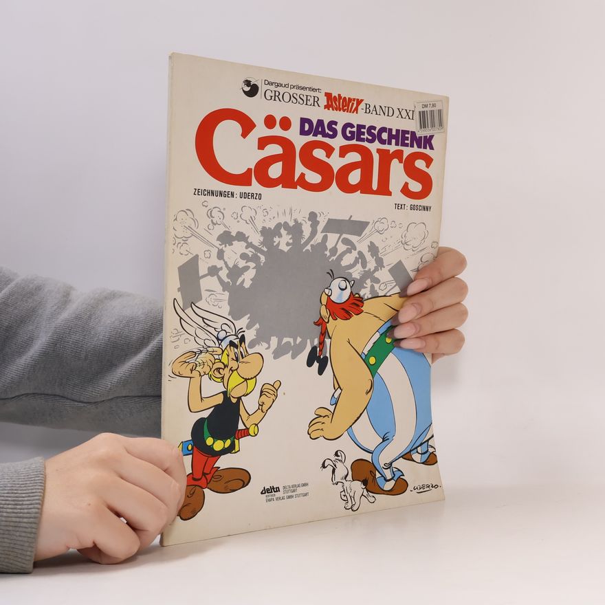 René Goscinny Das Geschenk Cäsars