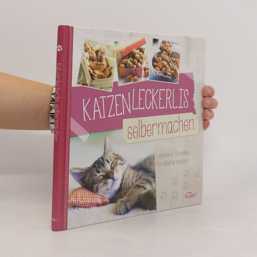 Autorenkollektiv Katzenleckerlis selbermachen