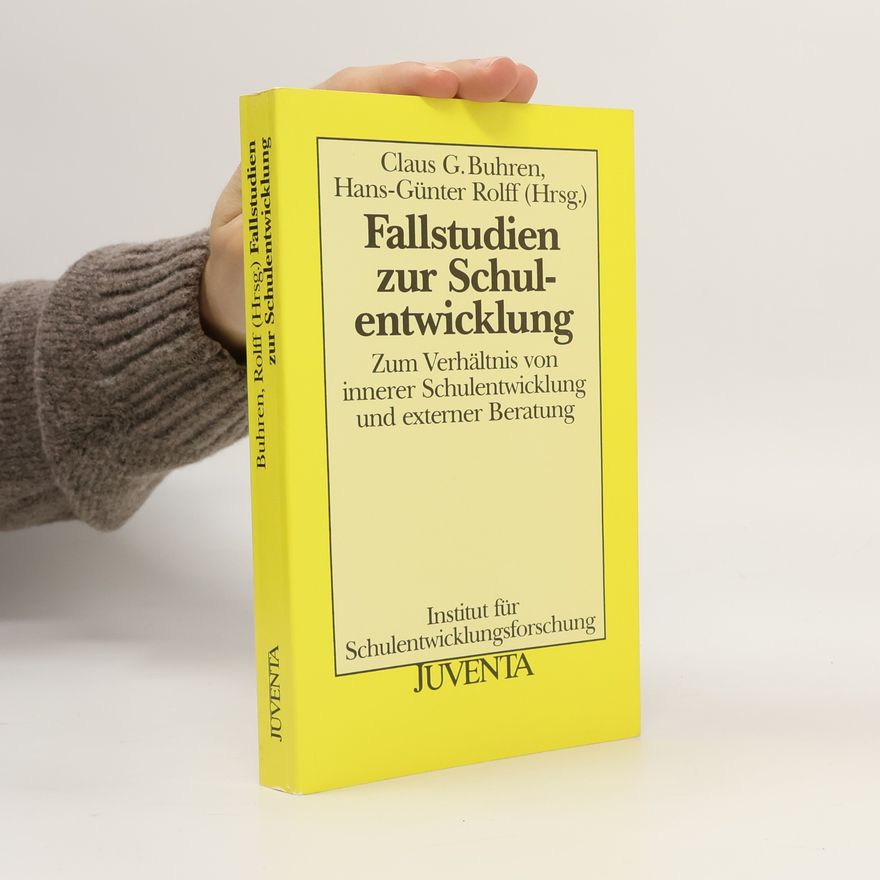 Claus G. Buhren Fallstudien zur Schulentwicklung