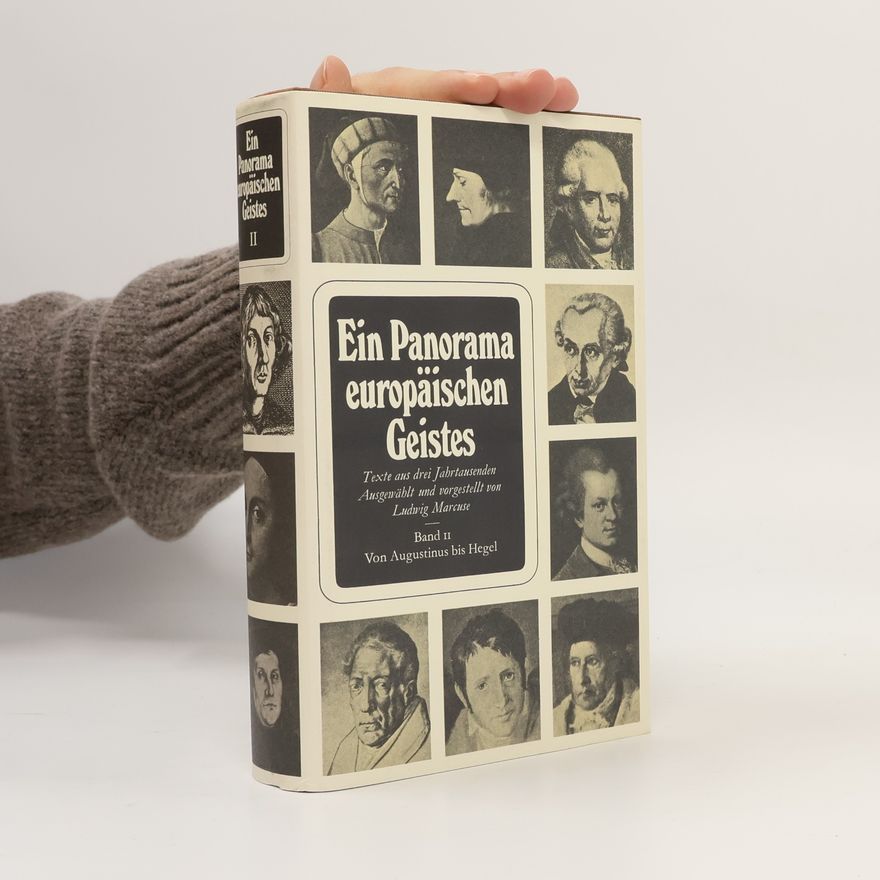 Autores varios Ein Panorama europäischen Geistes II.