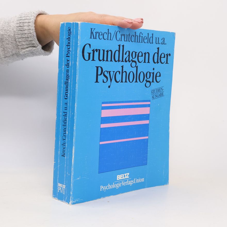 David Krech Grundlagen der Psychologie