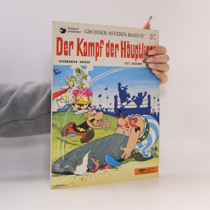 René Goscinny Der Kampf der Hauptlinge (Asterix & Obelix-Serie, Band IV)