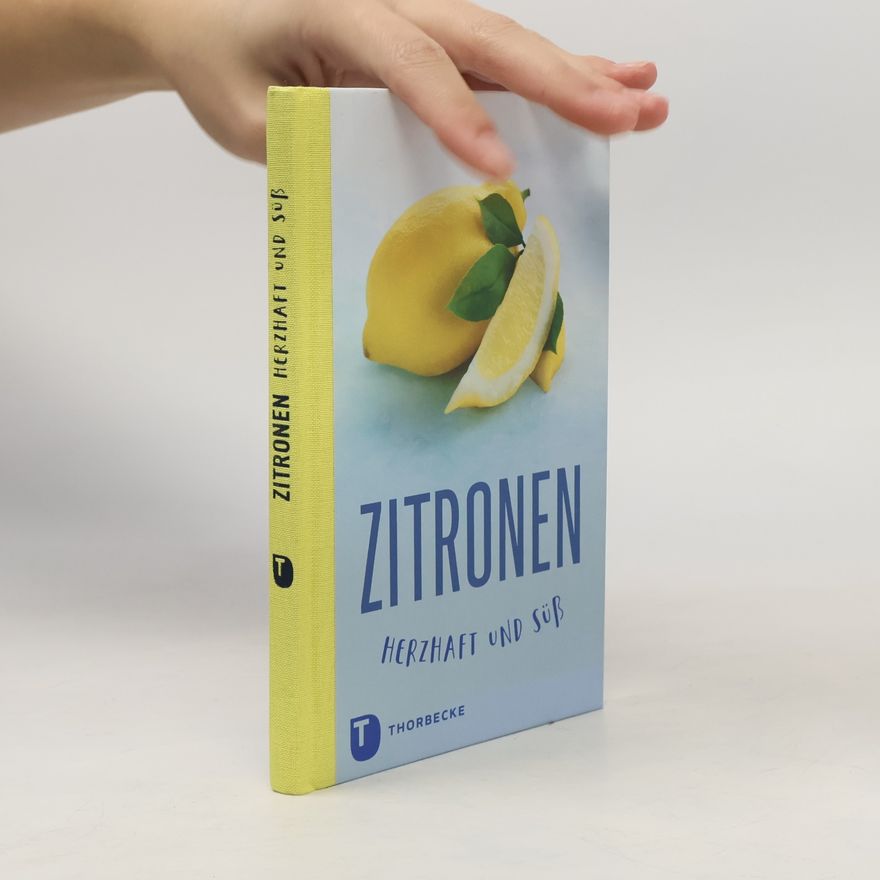 Thorbecke Jan Verlag Zitronen - herzhaft und süß