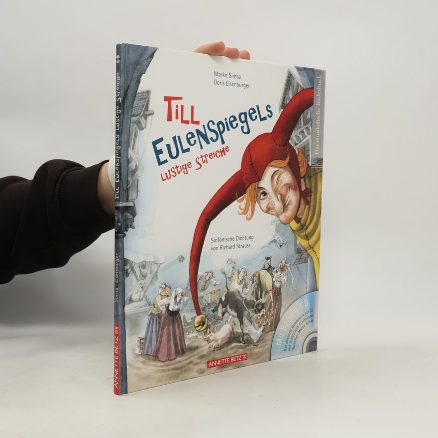 Marko Simsa Till Eulenspiegels lustige Streiche, m. Audio-CD