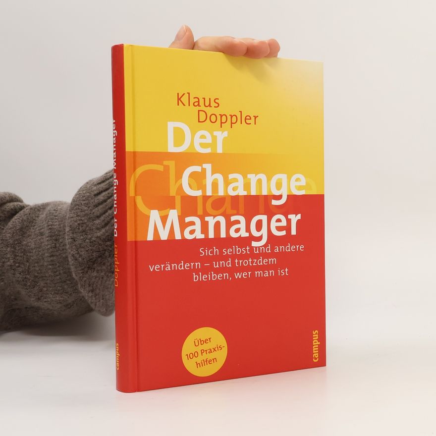 Klaus Doppler Der Change Manager