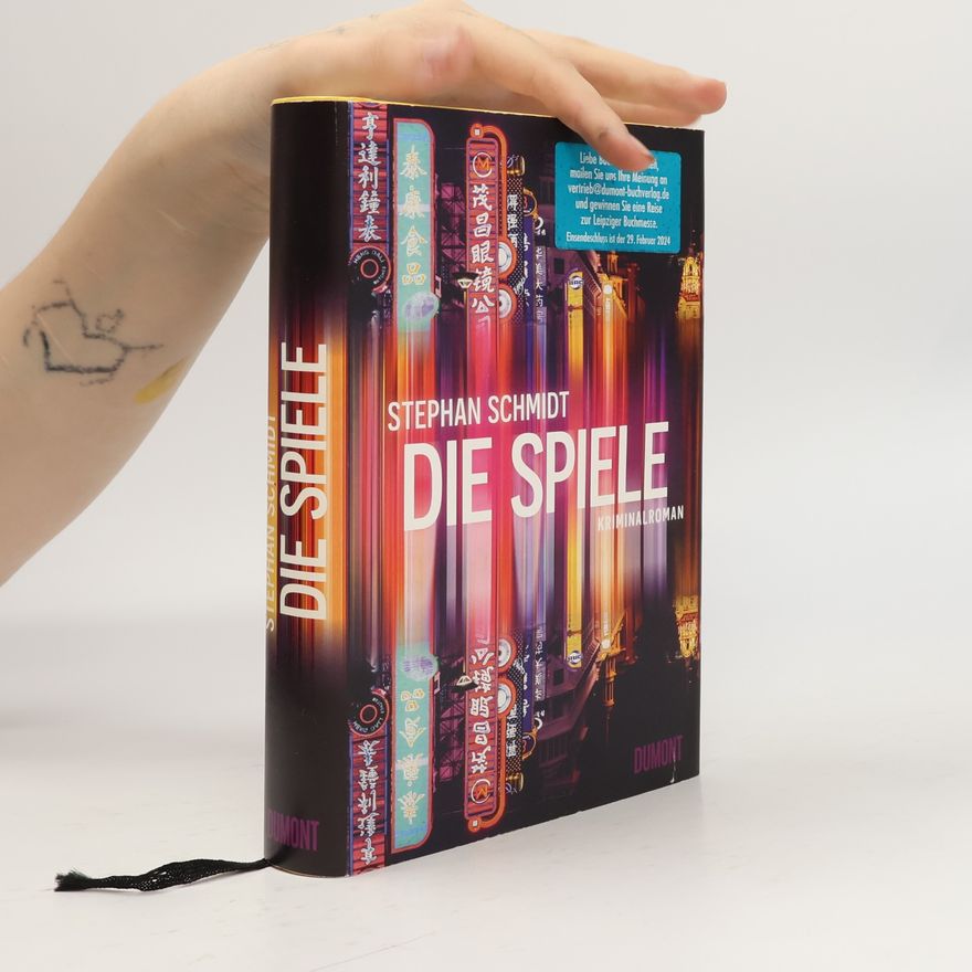 Stephan Schmidt-Wulffen Die Spiele