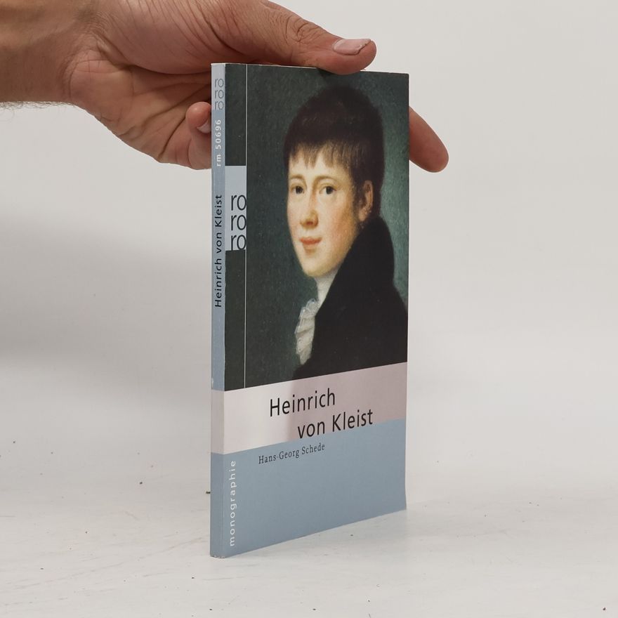 Hans-Georg Schede Heinrich von Kleist
