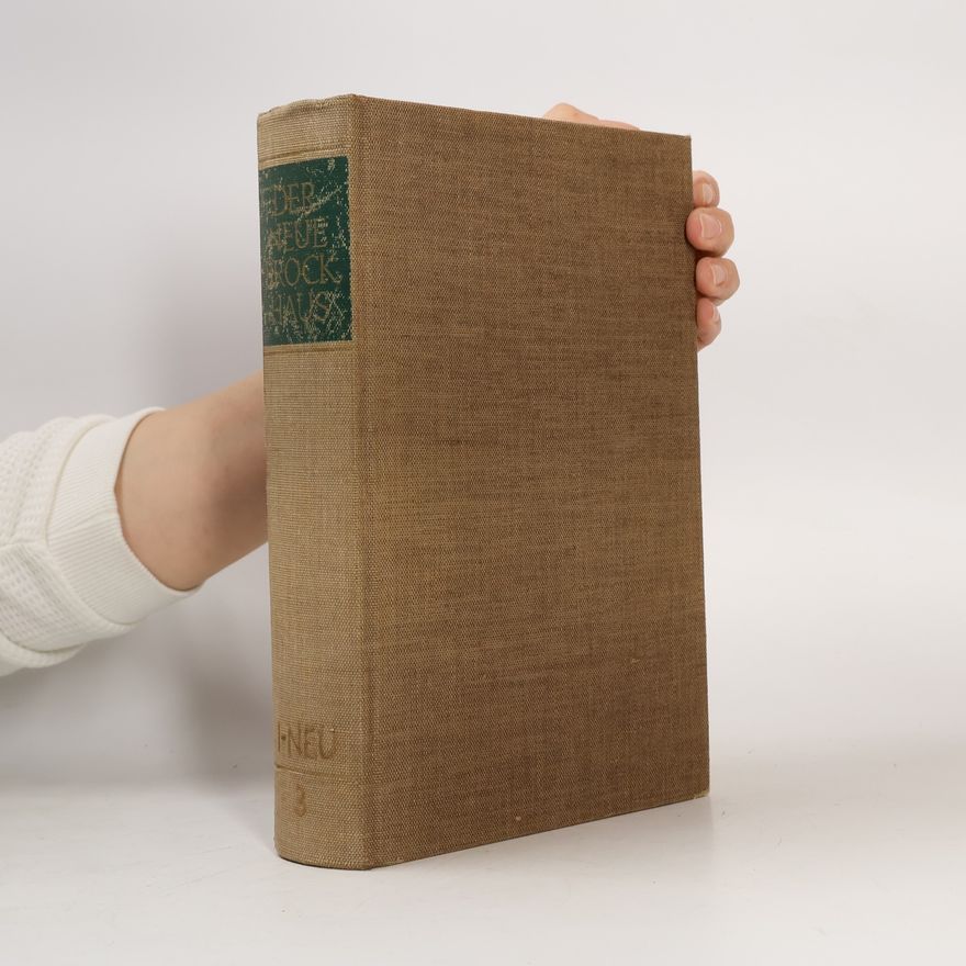 Various authors Der neue Brockhaus 3