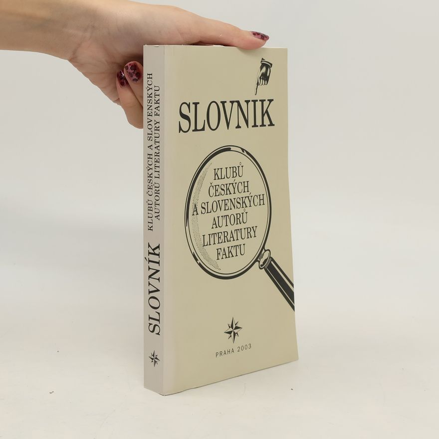 Jozef Leikert Slovník klubů českých a slovenských autorů literatury faktu