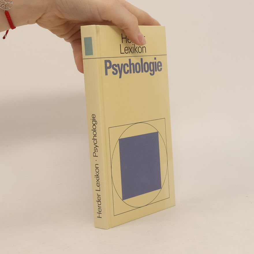 Autores varios Herder-Lexikon. Psychologie