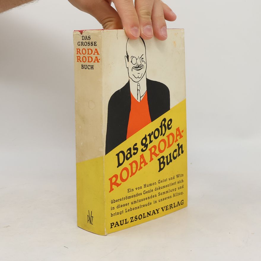 Alexander Roda Roda Das Grosse Roda Roda Buch