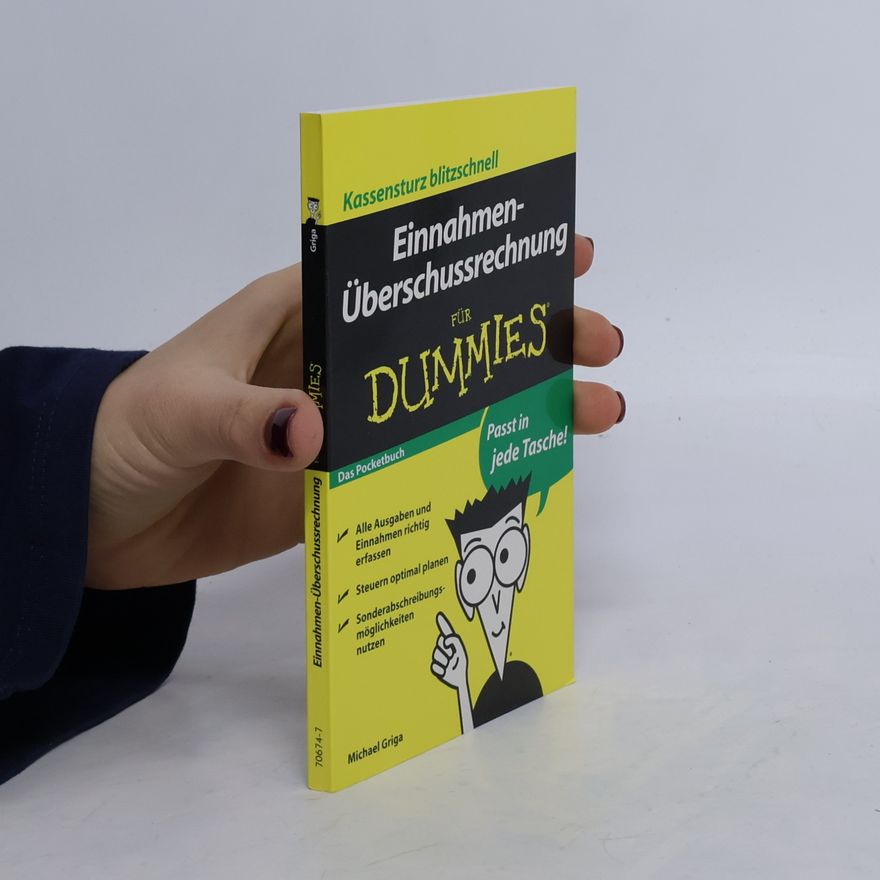 Michael Griga Einnahmenüberschussrechnung für Dummies