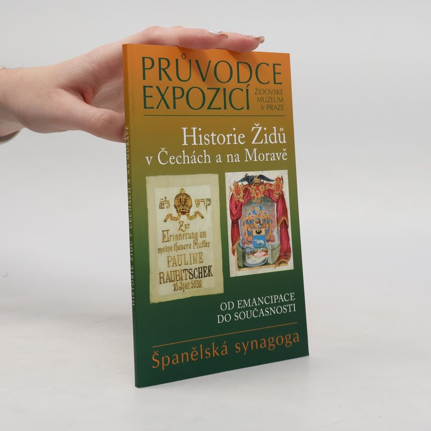 Kolektív autorov Historie Židů v Čechách a na Moravě II. Od emancipace do současnosti