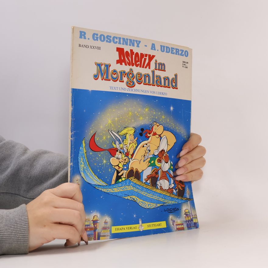 Albert Uderzo Asterix im Morgenland. Band 28