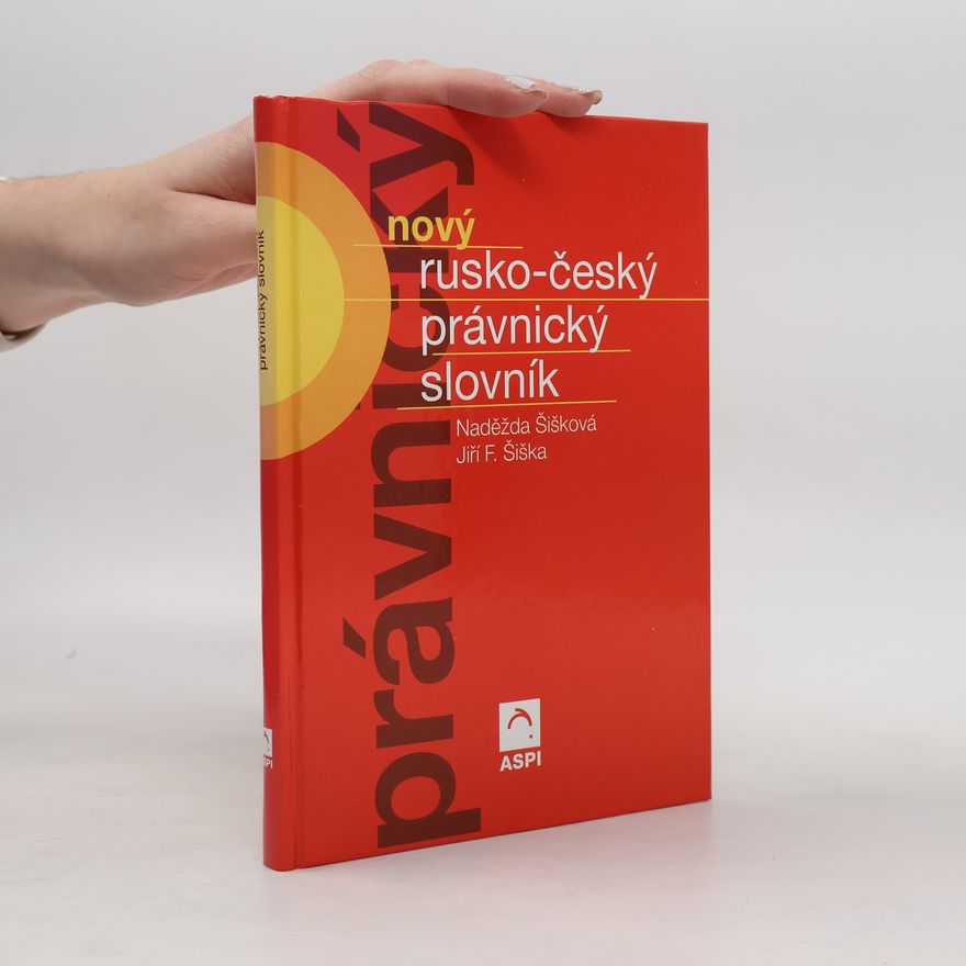 Naděžda Šišková Nový rusko-český právnický slovník