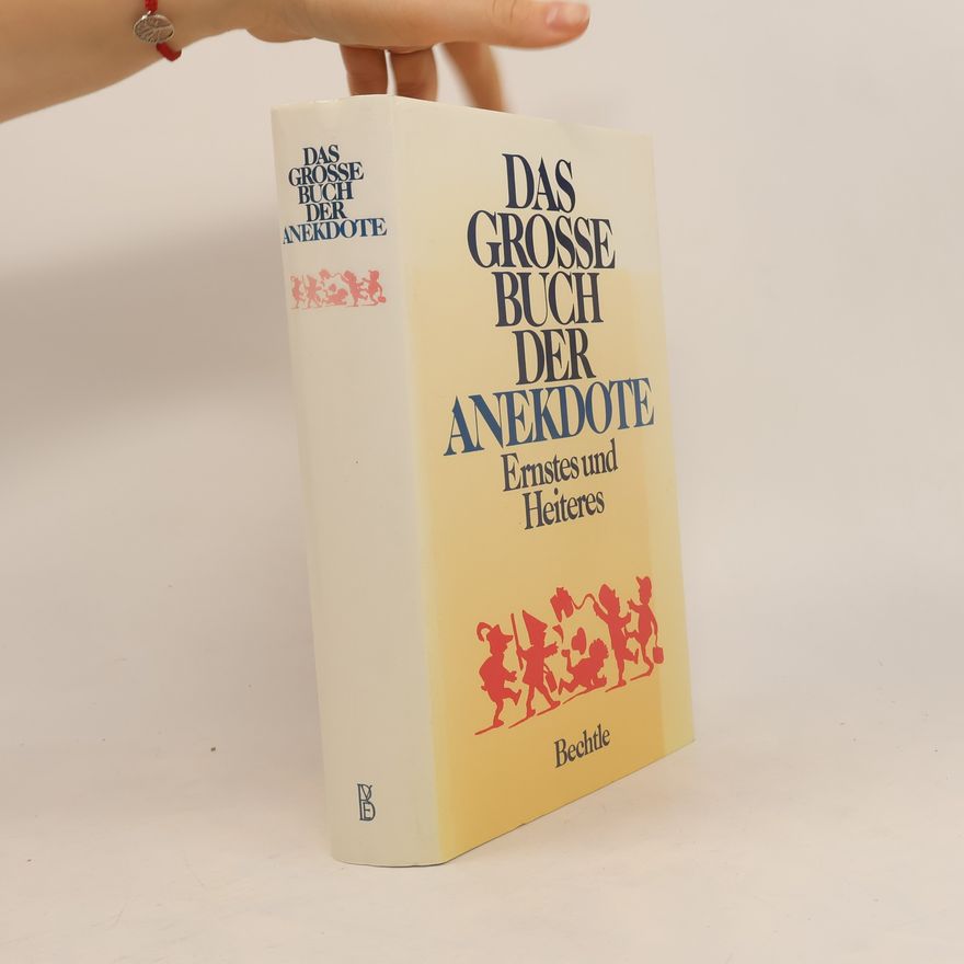Georg Niebling Das grosse Buch der Anekdote