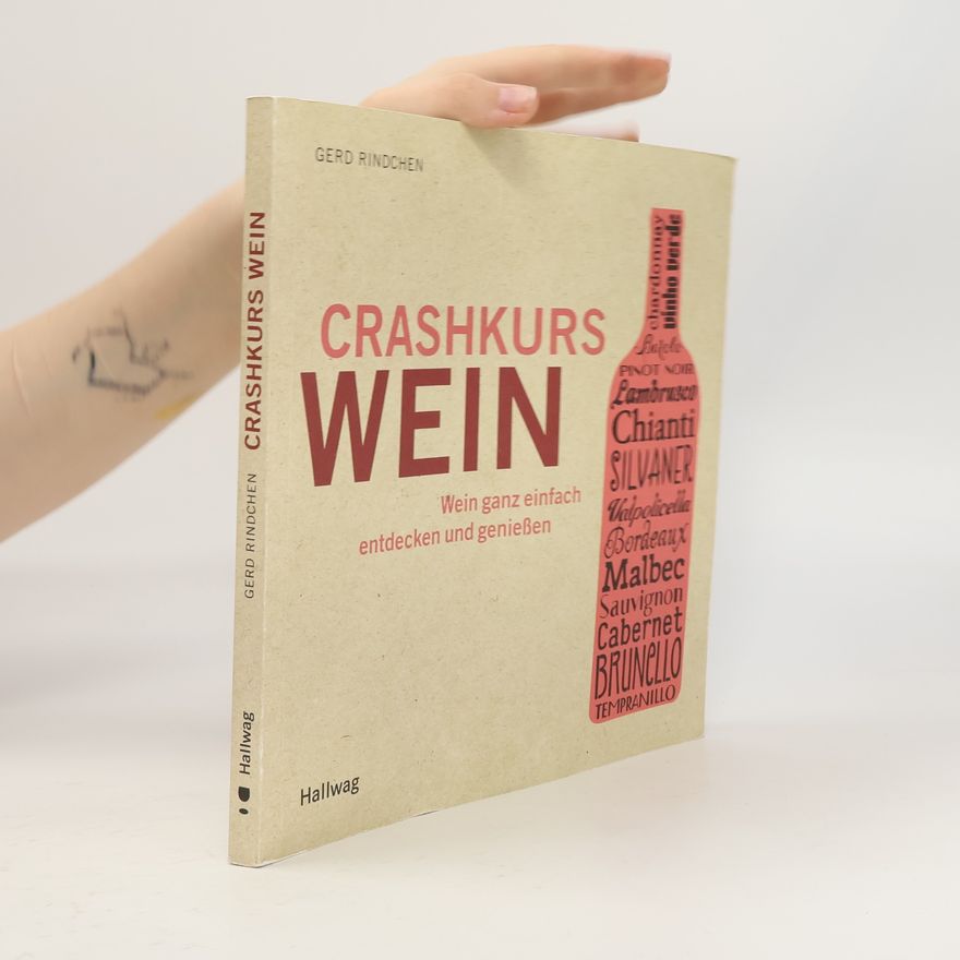 Gerd Rindchen Crashkurs Wein