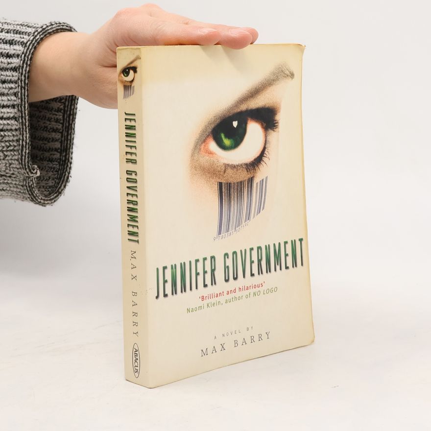 Max Barry Jennifer Government