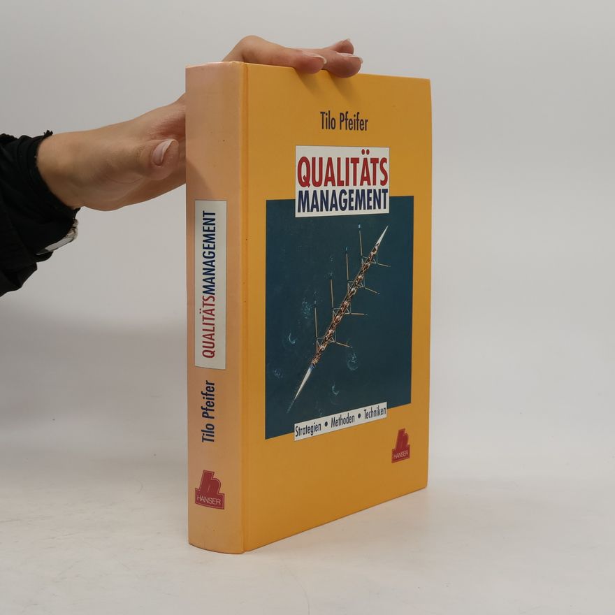 Tilo Pfeifer Qualitätsmanagement