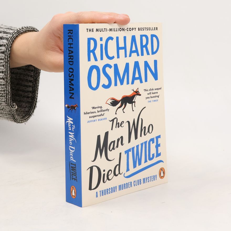 Richard Osman The Man Who Died Twice