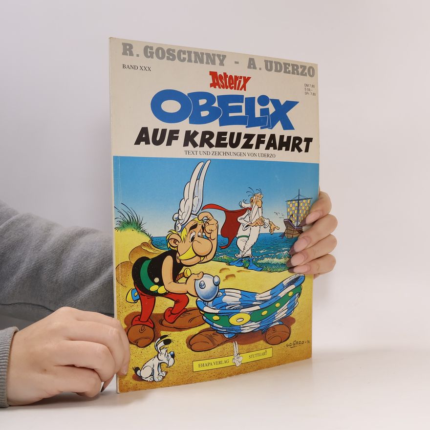 René Goscinny Asteric Obelix auf Kreuzfahrt 30