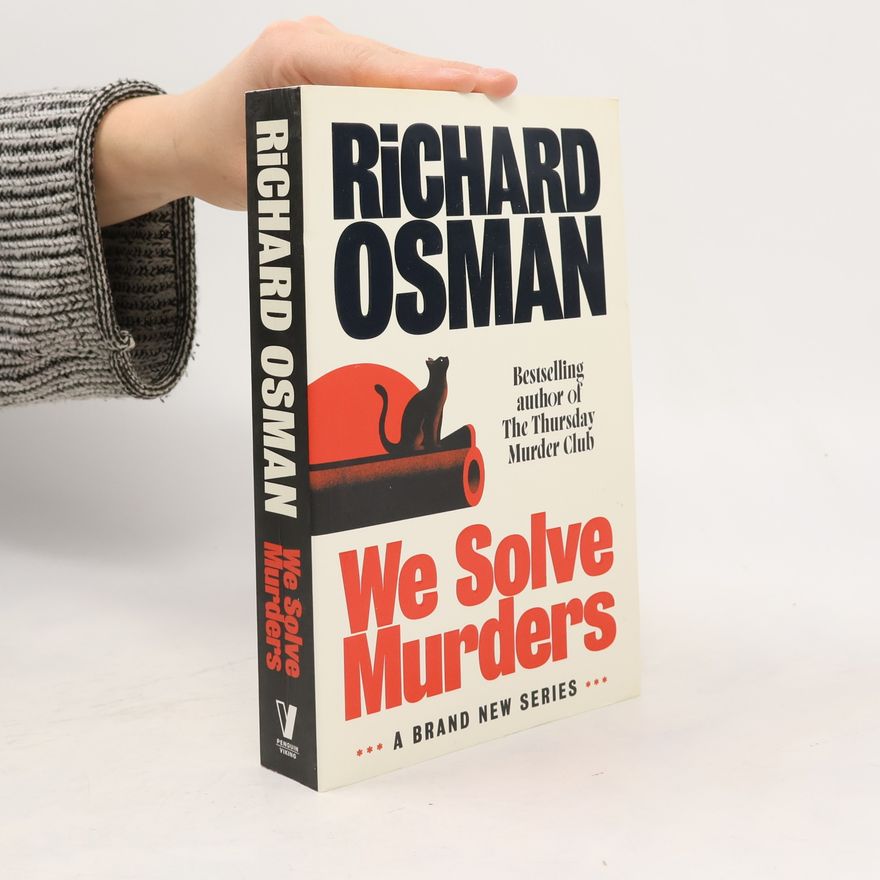 Richard Osman We Solve Murders