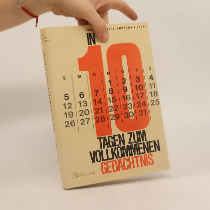 Joyce Brothers In 10 Tagen zum vollkommenen Gedächtnis