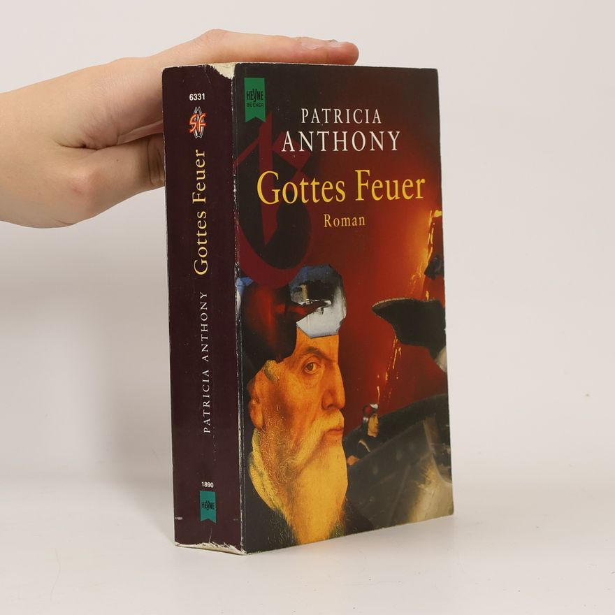 Patricia Anthony Gottes Feuer.
