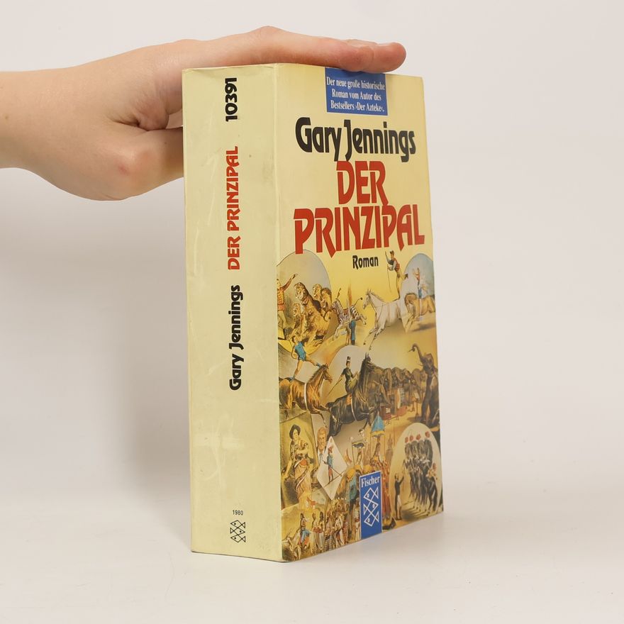 Gary Jennings Der Prinzipal