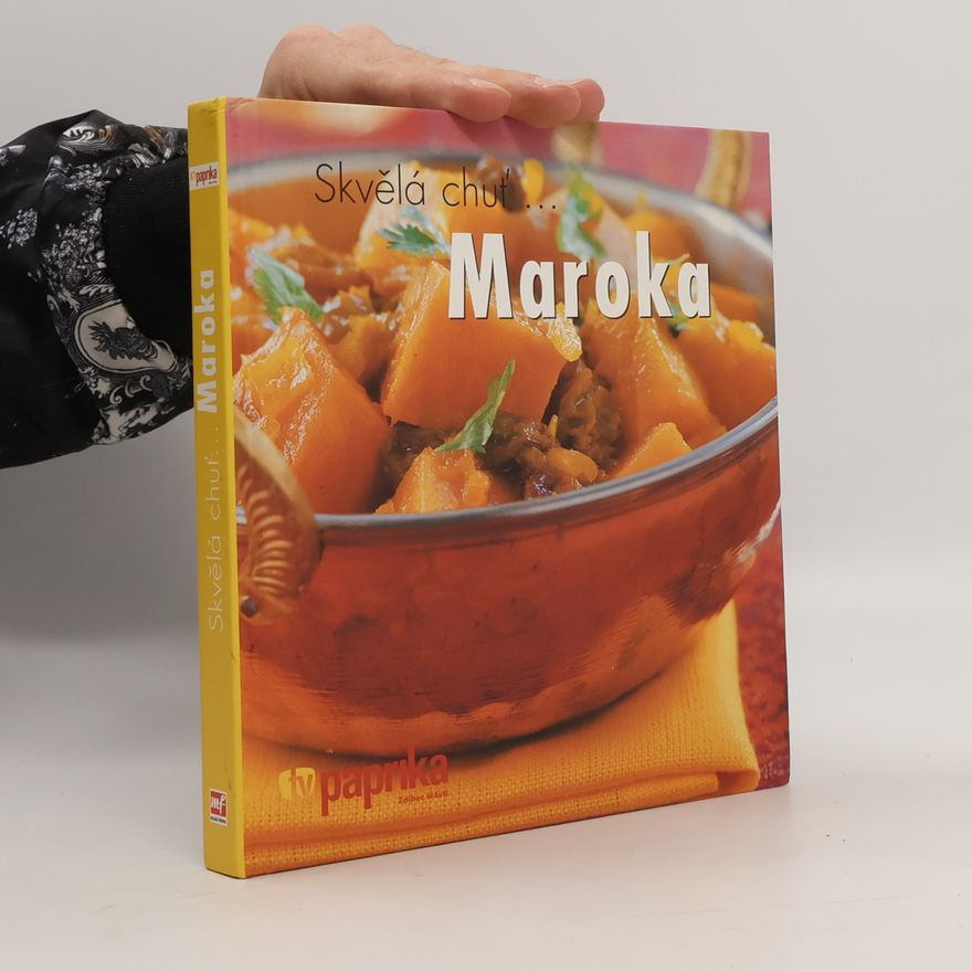 Ashley Mackevicius Skvělá chuť... Maroka