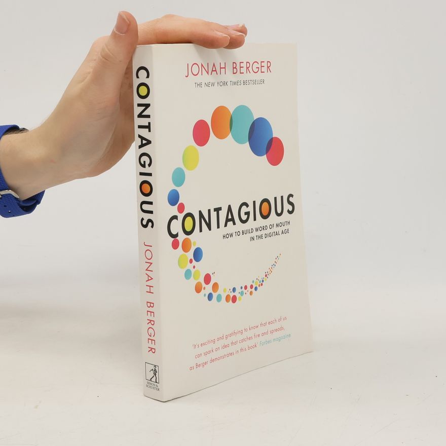 Jonah Berger Contagious