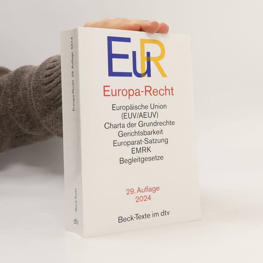 Claus Dieter Classen Europa-Recht