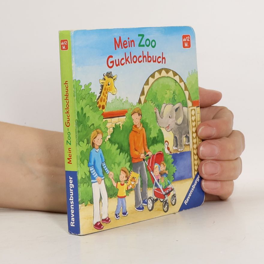 Antje Flad Mein Zoo Gucklochbuch