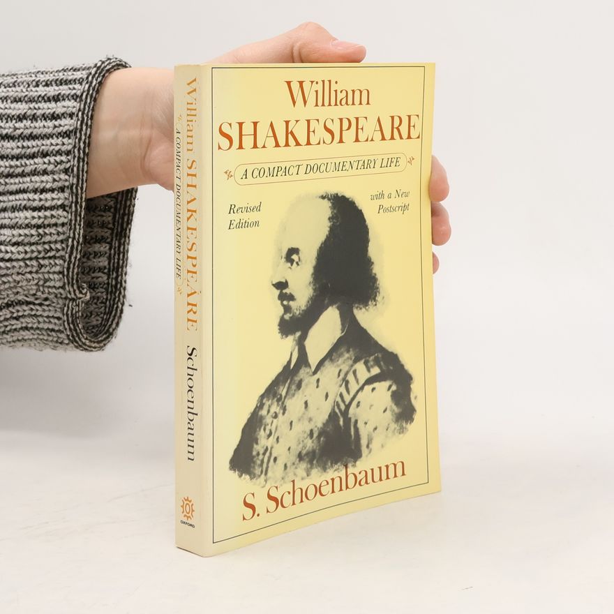 Samuel Schoenbaum William Shakespeare