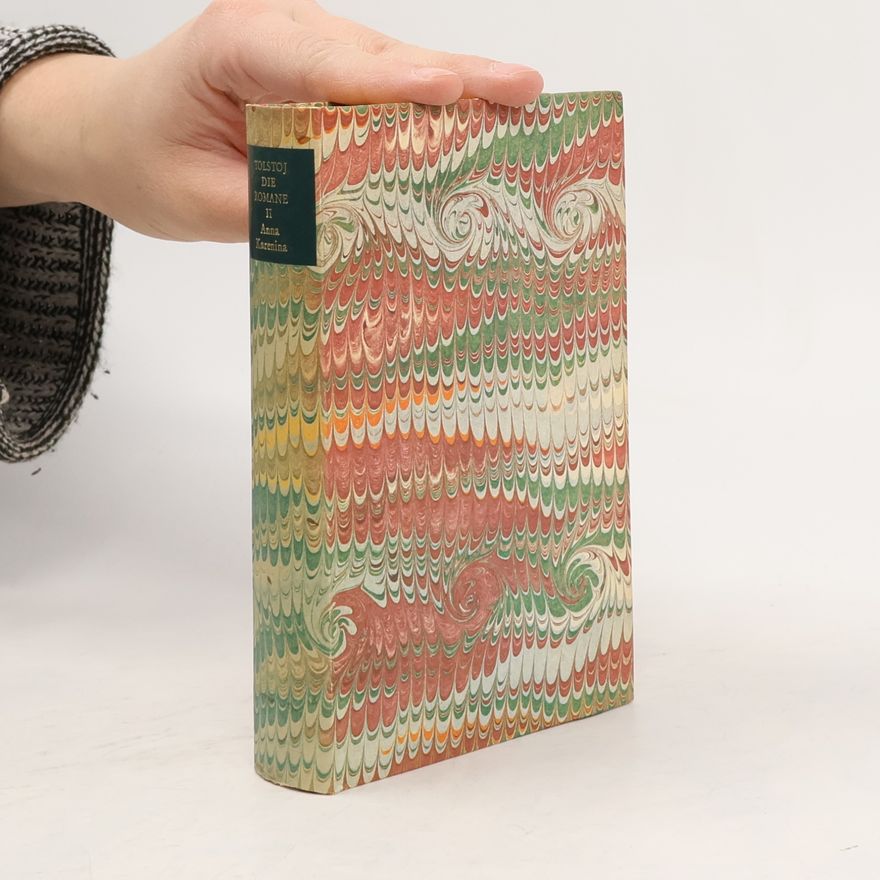 Lew Nikolajewitsch Tolstoi Anna Karenina
