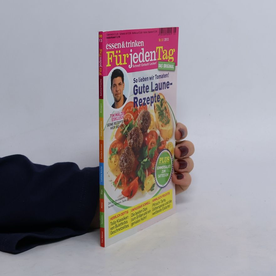 Kolektiv autorů Essen und Trinken für jeden Tag Nr. 8