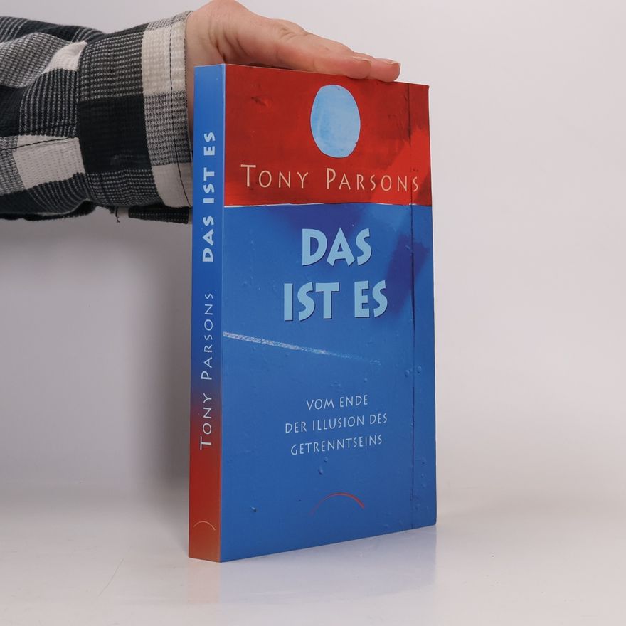 Tony Parsons Das ist es