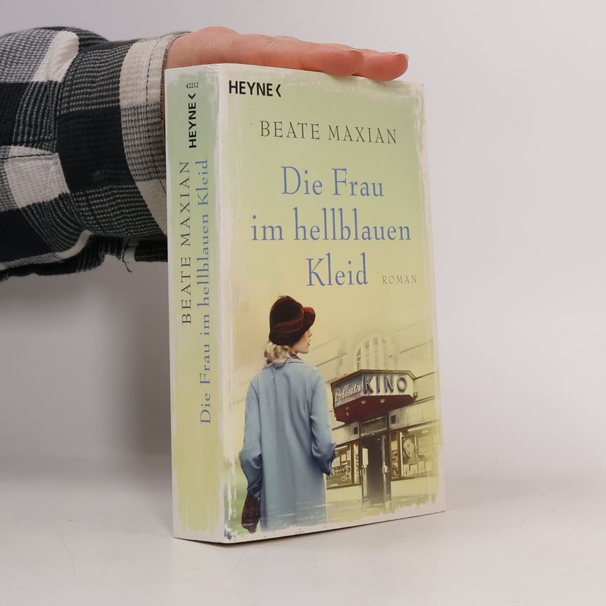 Beate Maxian Die Frau im hellblauen Kleid