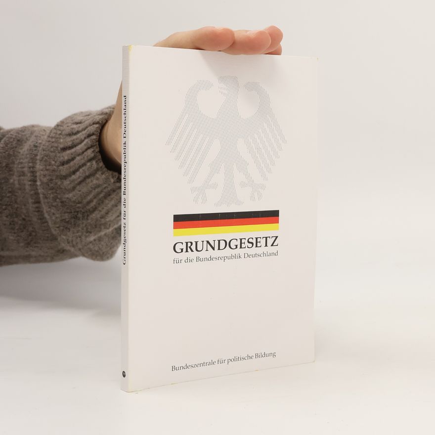 Autorenkollektiv Grundgesetz für die Bundesrepublik Deutschland