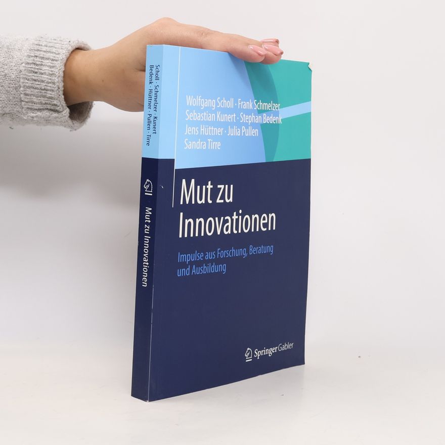 Jens Hüttner Mut zu Innovationen